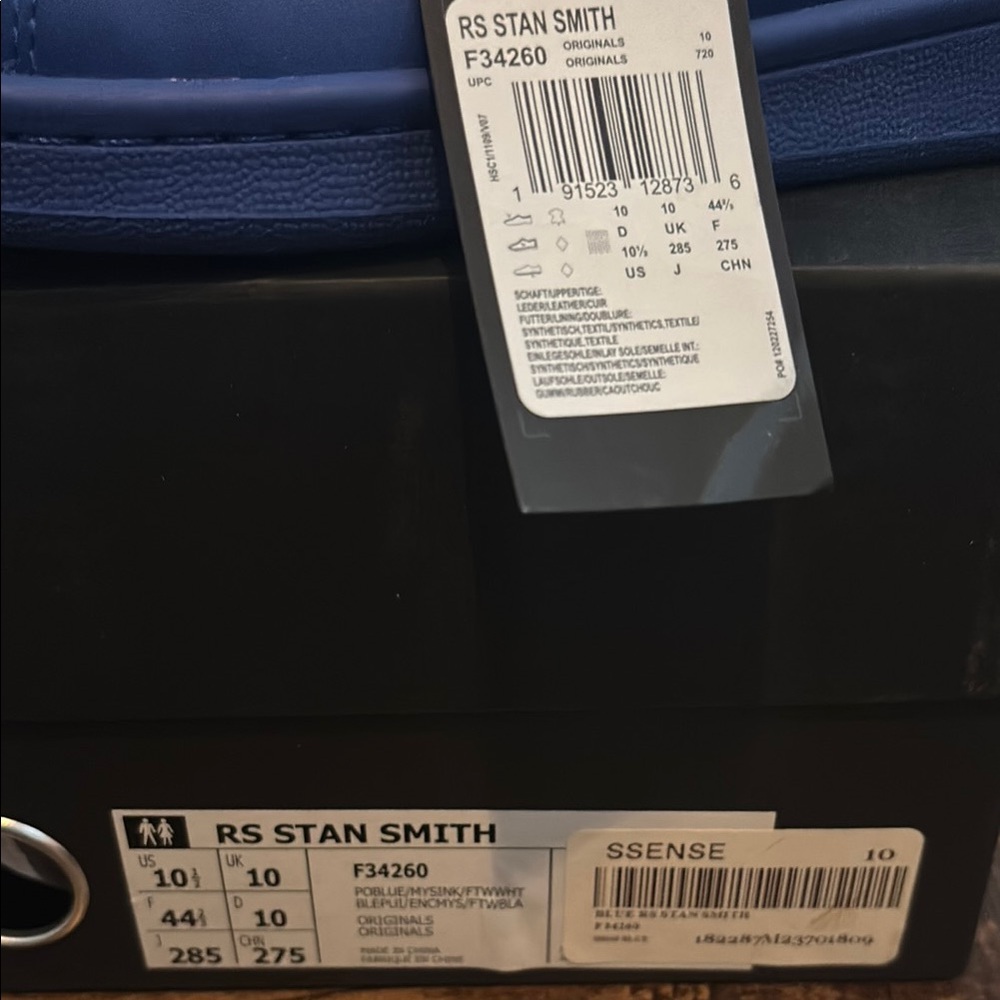 Adidas x Raf Simons collab, Stan Smith, men 10.5 - Picture 2 of 6